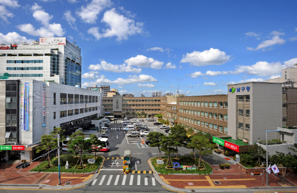 대구 남구청 전경 (이미지 제공=대구 남구)