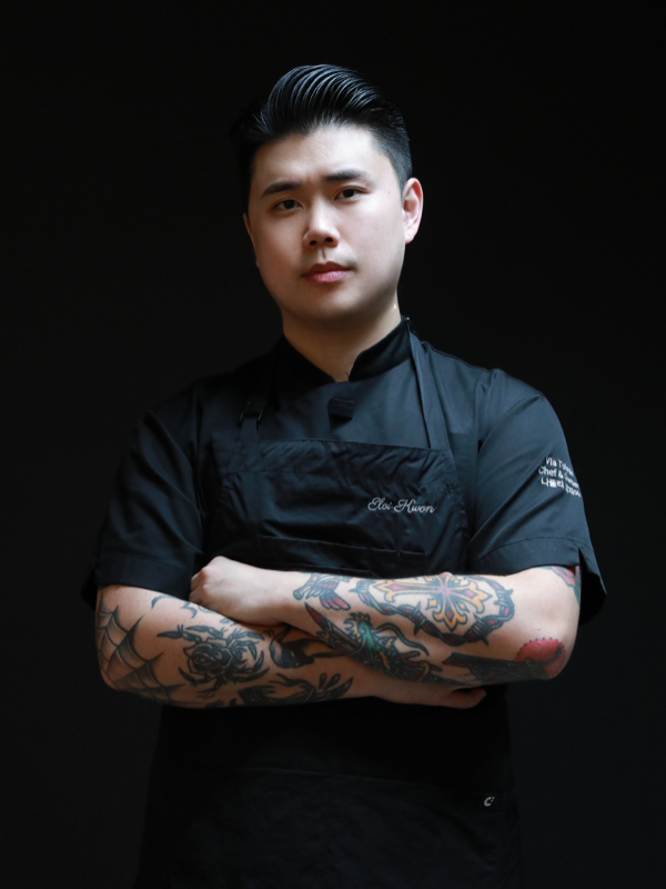 흑백요리사 시즌 1에 참가한 ‘나폴리 맛피아’ 권성준 셰프