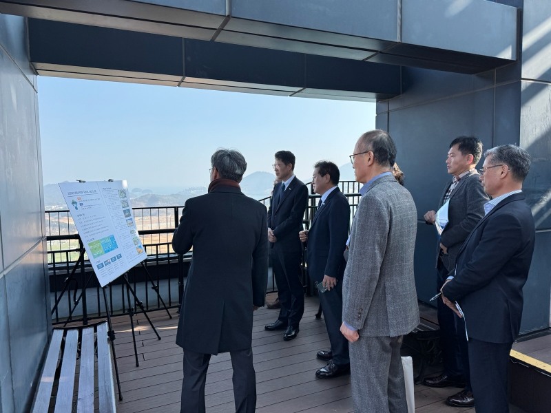 전남도·여수시 2026여수세계섬박람회 주행사장 합동 점검 (사진제공=여수시)