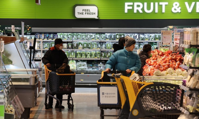 (상보) 1월 생산자물가 0.6%↑…다섯 달 연속 상승, 공산품·서비스가 견인 - 한은