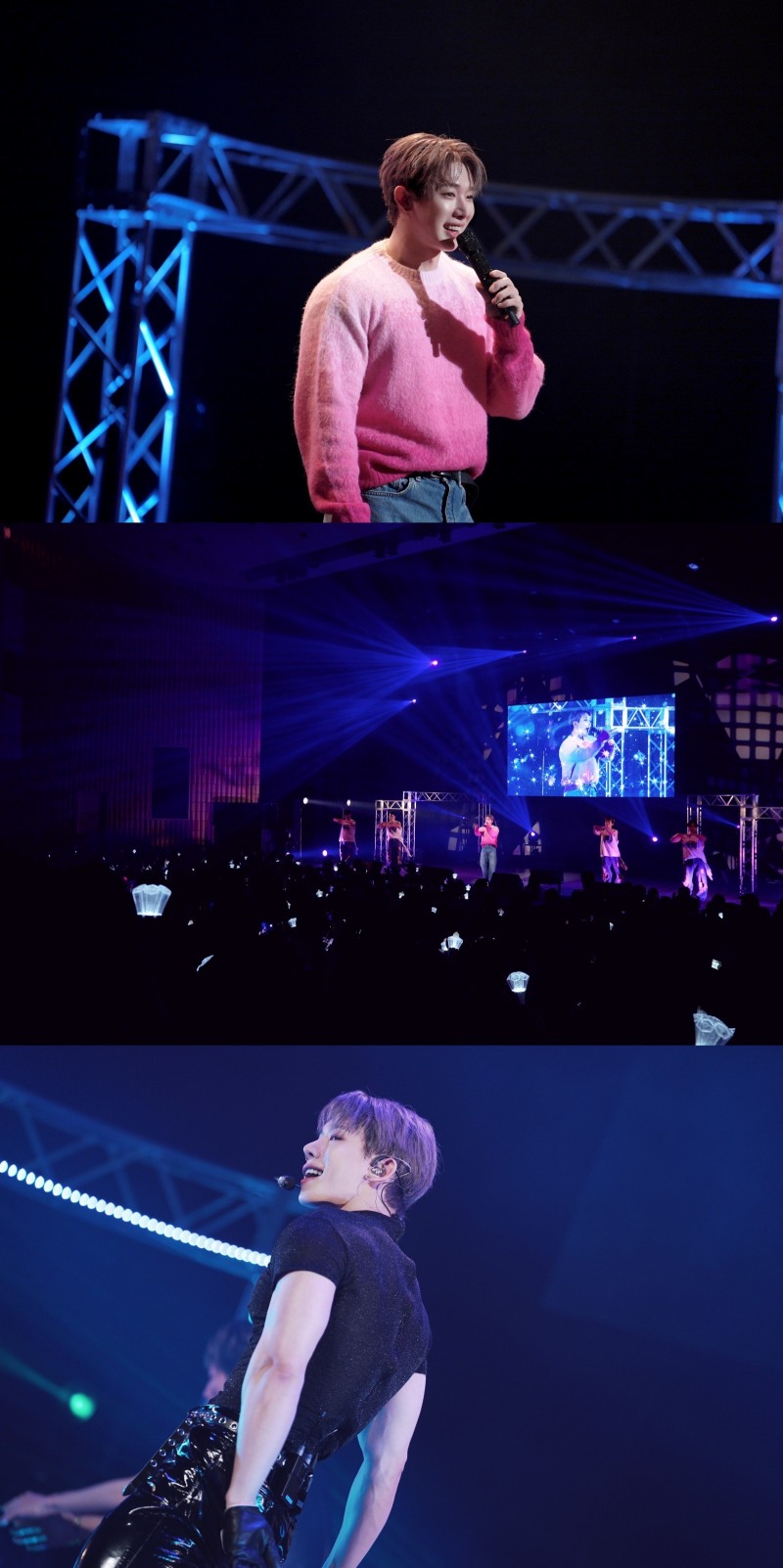 원호, 라틴아메리카→유럽→일본 완벽 접수…‘퍼포먼스 대가’ 입증한 압도적 무대 향연