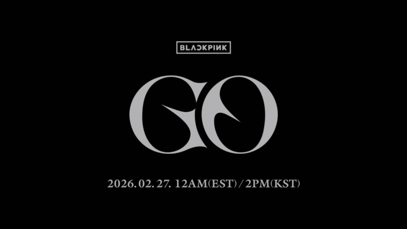 블랙핑크, 미니 3집 타이틀곡 ‘GO’ 뮤비 티저 공개…우주적 스케일로 담긴 초현실 영상미