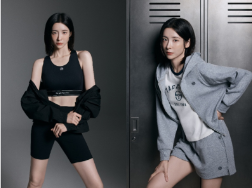 세르지오 타키니 스프링 캠페인 박지현 화보 (사진 제공=세르지오 타키니)