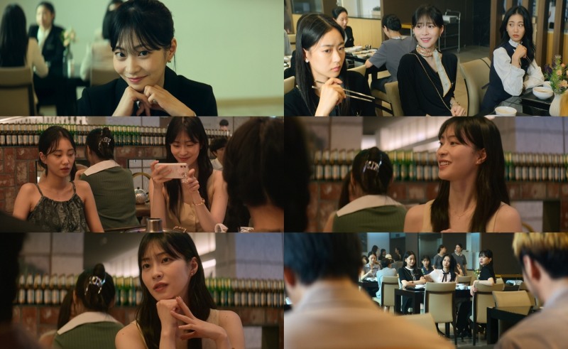 ‘파반느’ 한유은, 명품관 직원 변신…극 활력소 역할 톡톡