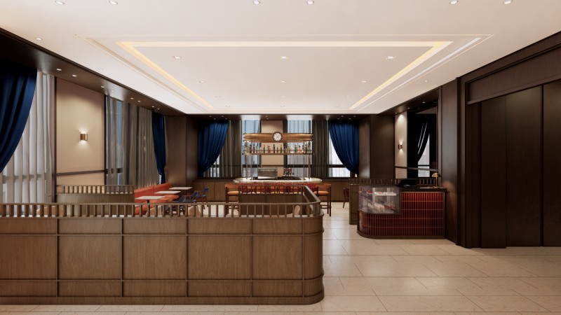 포포인츠 조선 서울역, 신규 다이닝 업장 더 라운지앤바 오픈…‘올데이다이닝 경험’