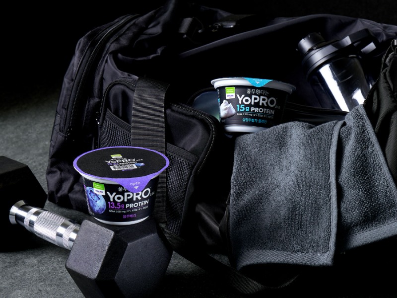 풀무원다논, 프로틴 요거트 '요프로(YoPRO)' 출시 2개월여만에 100만 개 판매 돌파