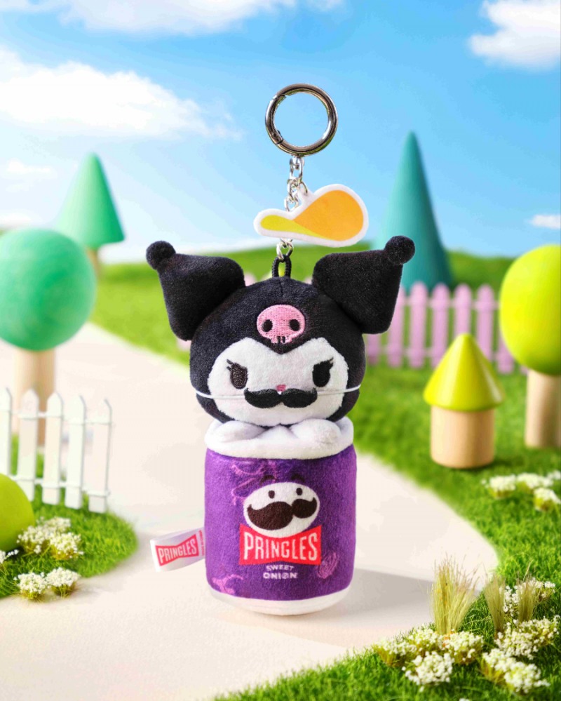 프링글스X산리오캐릭터즈 : 환상의 단짠깜찍 파트너! 단짠 콤보 콜라보 캠페인 전개
