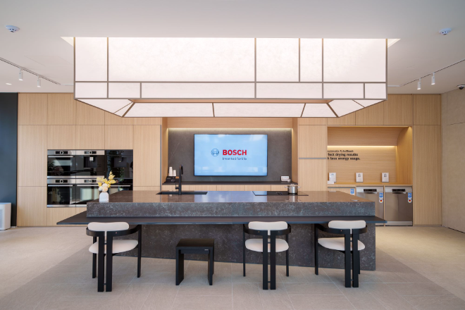 보쉬가전, 강남서 브랜드 체험 강화… 프리미엄 빌트인 쇼룸 오픈