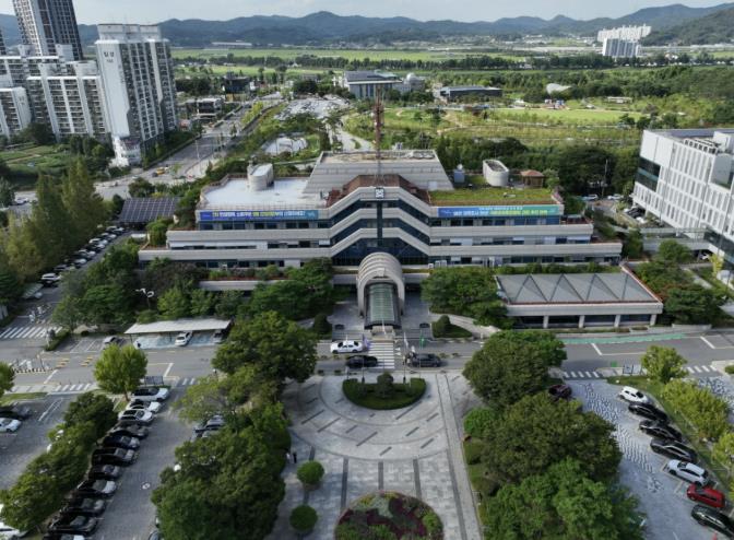 아산시청 전경 (이미지 제공=아산시)