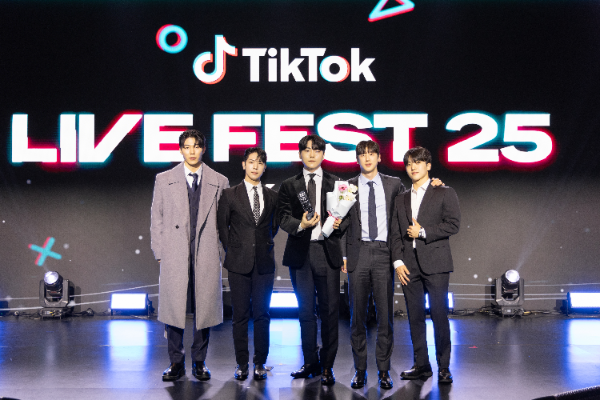 이클립스 엔터,‘TikTok LIVE FEST 2025에서 3개 부문 수상