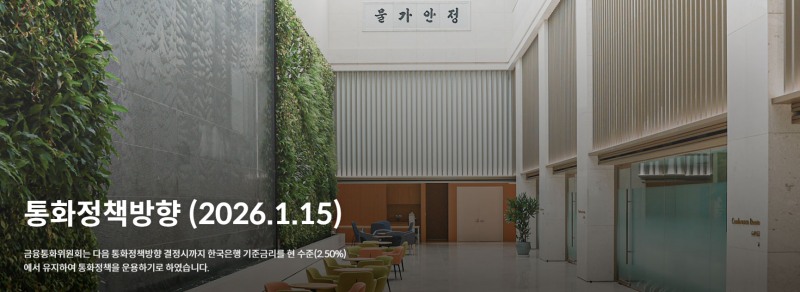 사진: 한은 홈페이지