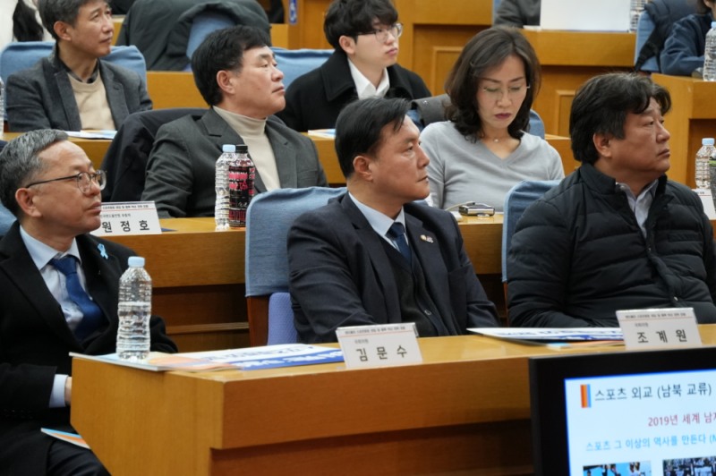 좌측부터 김문수의원, 조계원 의원, 양문석 의원