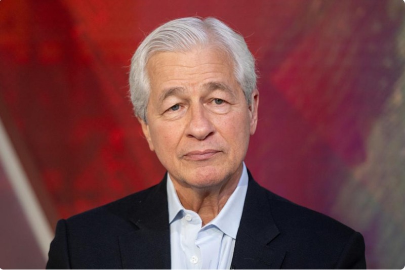 글로벌 최대 투자은행인 J P 모건체이스의 다이먼 회장은 23일(현지시간) 2008년 금융위기 이전과 비슷한 징후 보이기 시작했다고 경고했다. 사진=게티 이미지