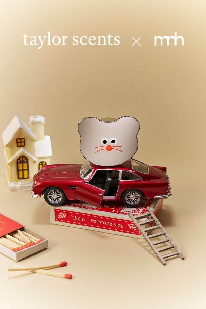 테일러센츠, 캐릭터 ‘MNH’와 협업해 무신사 뷰티에서 콜라보 라인업 단독 공개