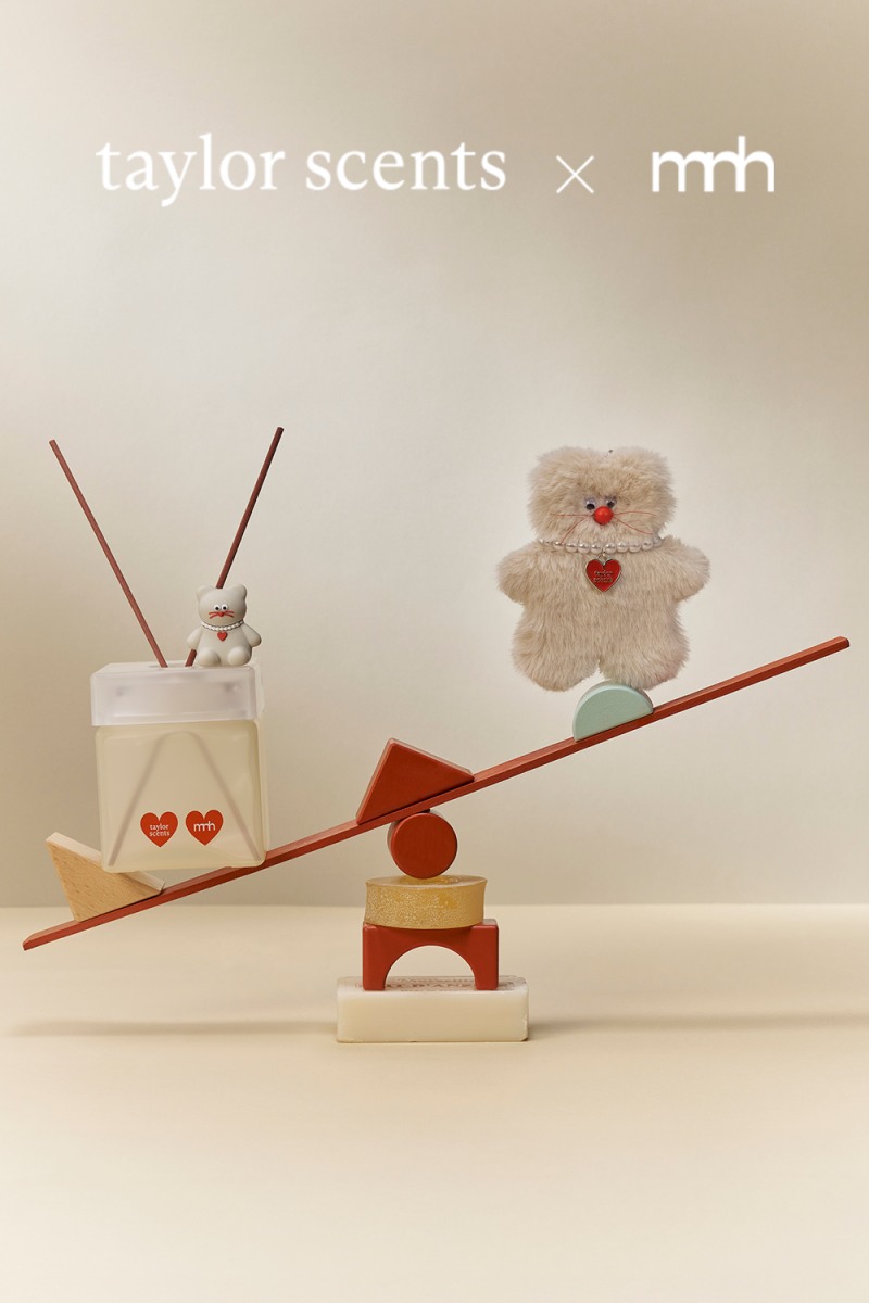 테일러센츠, 캐릭터 ‘MNH’와 손잡고 한정판 라인업 무신사 뷰티서 단독 공개