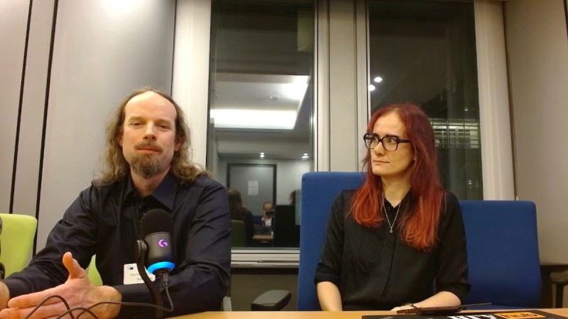 브뤼셀의 유럽연합 의회에서 열린 SKG의 컨퍼런스(출처= 공식 유튜브 캡처).