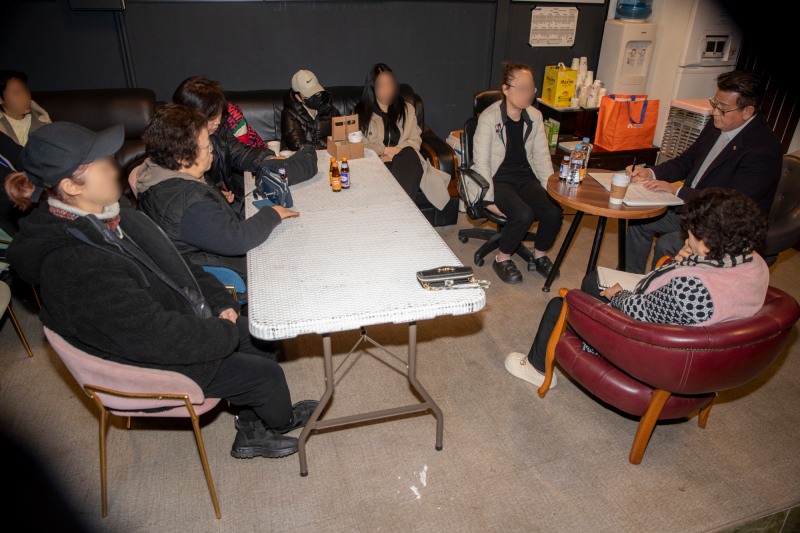 안명규 의원, 파주 용주골 해법 모색 간담회