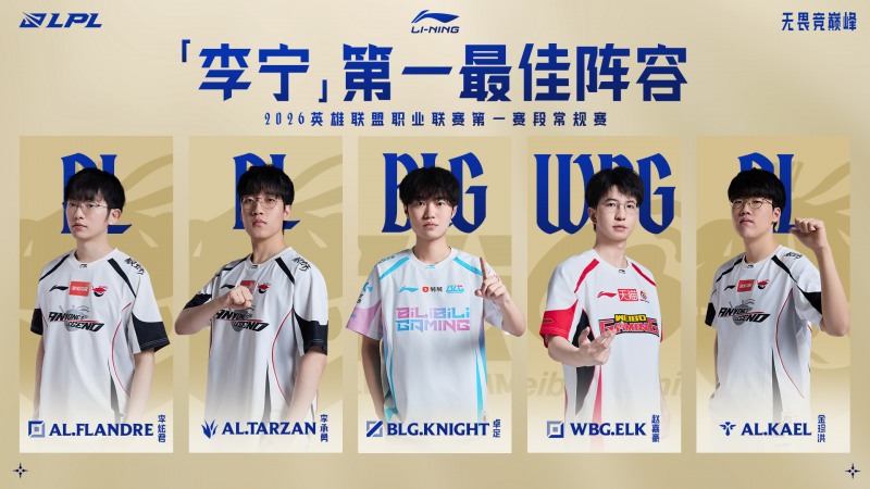 LPL 스플릿1 퍼스트팀(이미지=LPL)