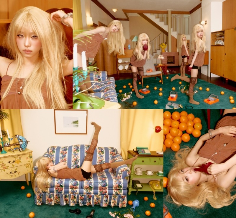 최예나, ‘상큼+시크+유니크’ 미니 5집 콘셉트 포토 모두 공개…무한 매력 발산