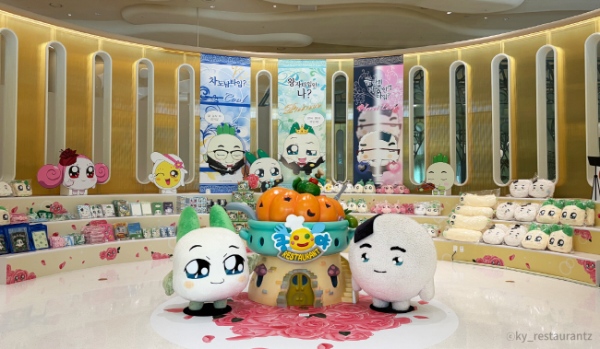 넷마블 엠엔비 쿵야 레스토랑즈 팝업스토어_현장 사진