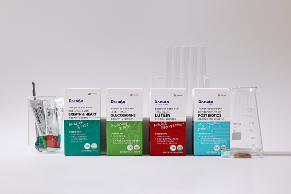 대상펫라이프 닥터뉴토 ‘스틱형 영양 보조제’