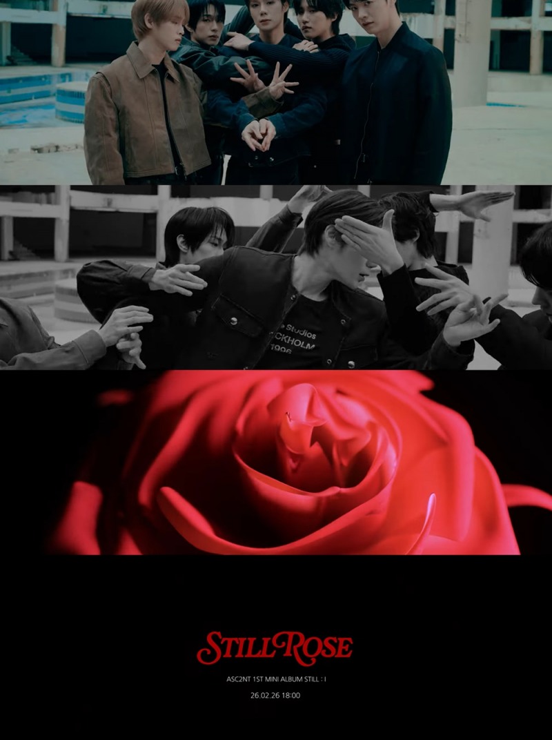 어센트, 신곡 ‘Still Rose’ 뮤비 티저 공개…더 강렬해진 5色 매력 예고