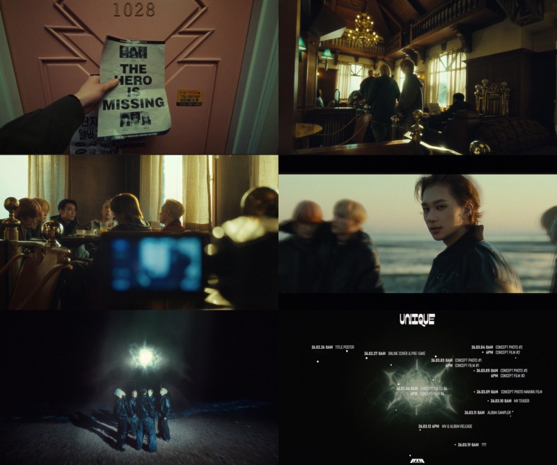 피원하모니, 3월 12일 미니 9집으로 컴백…영화 같은 트레일러 공개