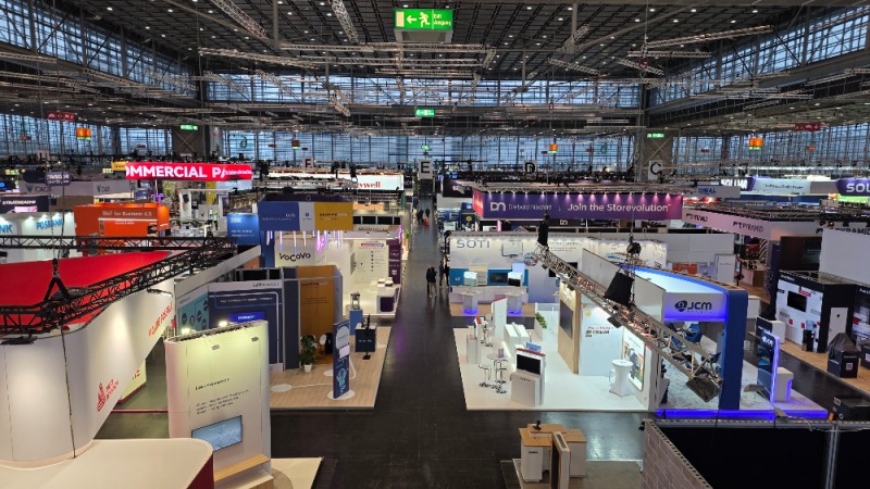 웨이온 ‘웨비나우’ 솔루션으로 '2026 유로샵' 현장 라이브 중계