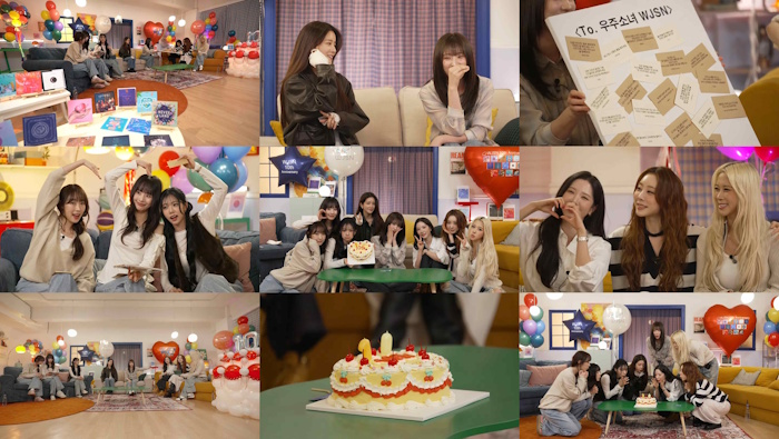 우주소녀, 데뷔 10주년 기념 토크 라이브 성료…연습생 시절 에피소드→신곡 ‘블룸 아워’ 비하인드까지