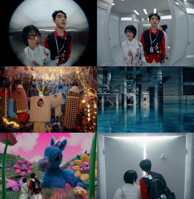 '뉴진스 소속사' 어도어, 새 브랜드 필름 공개…신규 로고 디자인과 영상 속 상징적 메시지 눈길