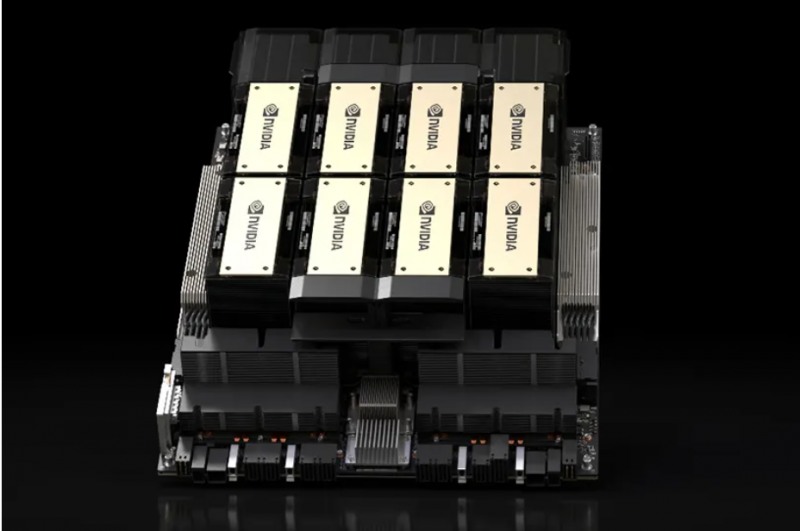 엔비디아의 첨단 AI칩 'H200'을 지난 두달 동안 단 한개도 중국빅테크기업들에 팔지 못한 것으로 미상무부 차관보의 의회 증언으로 밝혀졌다. 사진=엔비디아, 블룸버그통신