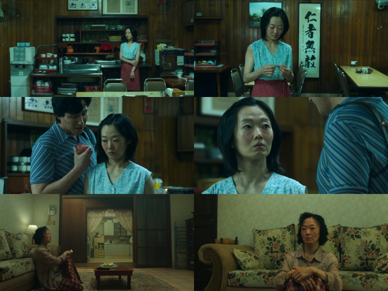 ‘파반느’ 이봉련, 오프닝 장식한 묵직한 내공…박해준과 부부 호흡