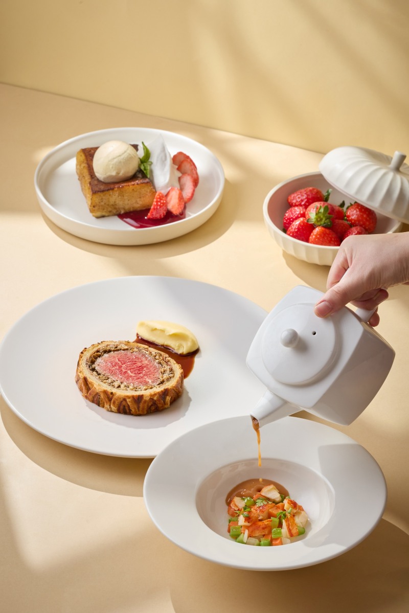 그랜드 하얏트 인천, 봄 시즌 한정 ‘스트로베리 주말 브런치’ 선봬