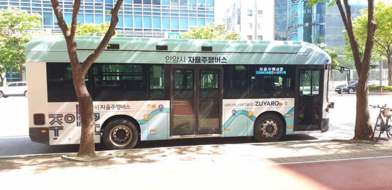 레벨4 자율주행셔틀 버스