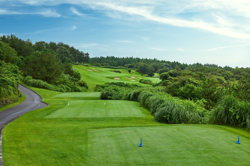 롯데스카이힐CC 제주, 대중제 코스 잔디 교체 기념 프로모션 진행