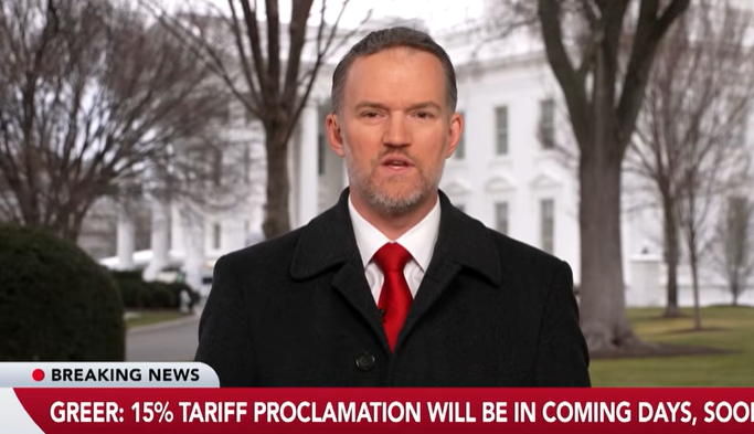 (상보) 美 USTR대표 "일부 국가 임시 관세 '10→15%' 높여"