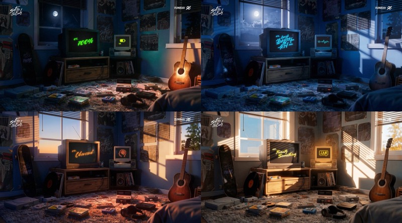 튜넥스, 미니 1집 하이라이트 메들리 공개…팀 색깔 담은 힙합 트랙 예고