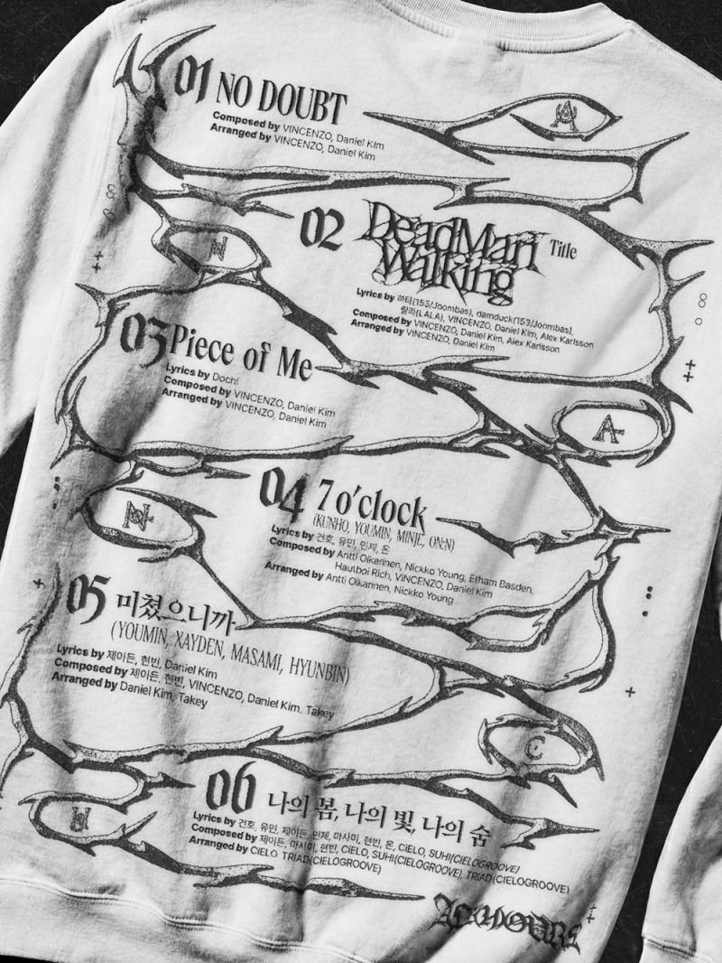 올아워즈, 미니 5집 ‘NO DOUBT’ 트랙리스트 오픈…전 멤버 곡 작업 참여