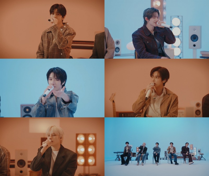 TXT, 데뷔 7주년 맞아 명곡 메들리 공개…감동 선사한 명품 라이브