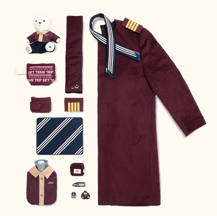 에스알은 SRT 개통 유니폼을 활용한 ‘유니폼 업사이클링 굿즈’ 9종(사진)을 27일부터 선보인다./에스알