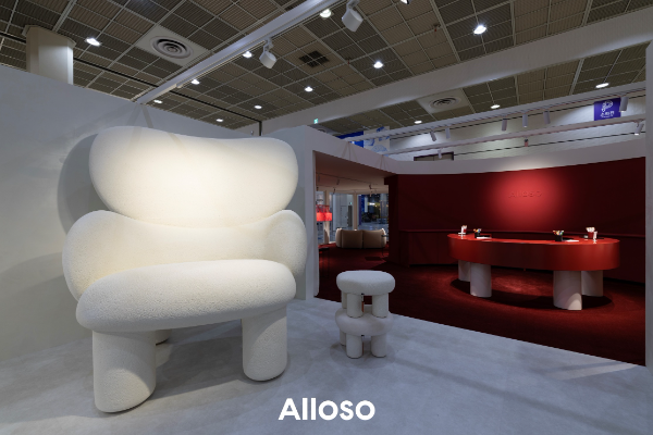 알로소가 서울리빙디자인페어에 참가해 체험하는 전시회 컨셉의 '알로소 하우스’를 운영한다.