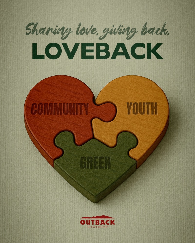 아웃백, 2월 ‘러브백 캠페인’으로 지역사회에 따뜻한 나눔 실천