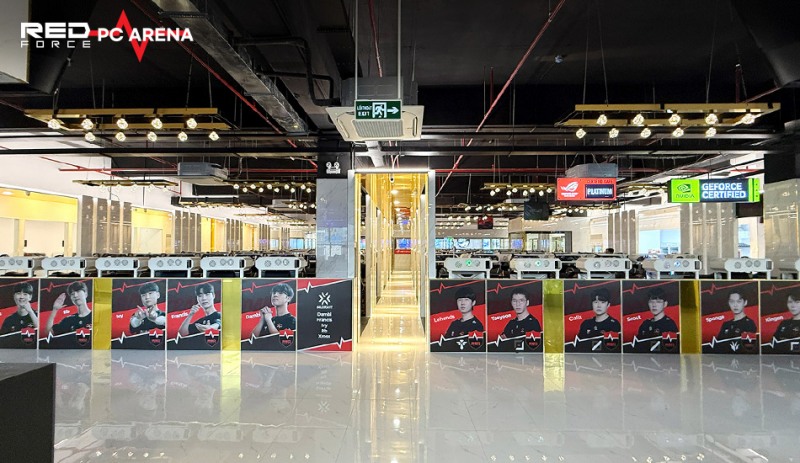 레드포스 PC방, 베트남 전역 확장…아시아 e스포츠 플랫폼 기반 마련