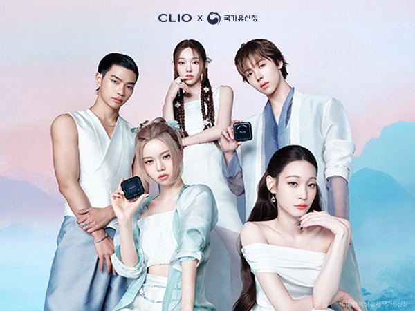 클리오, 전통의 가치 담은 왕실 에디션 선보이다... 나전 경대부터 궁중자수까지