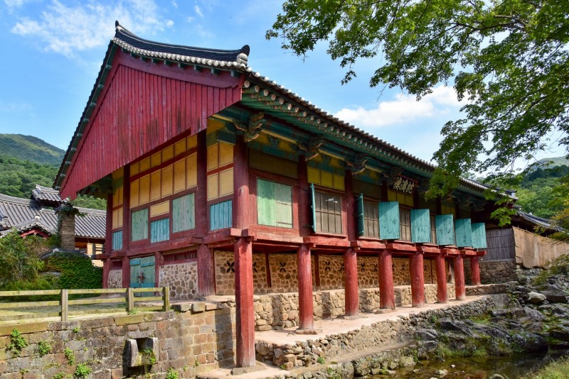 송광사 침계루 (사진제공=순천시)