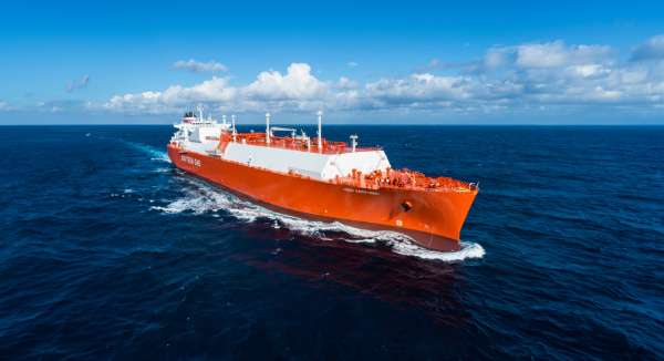 HD현대중공업이 건조한 17만4000㎥급 LNP 운반선 사진= HD한국조선해양