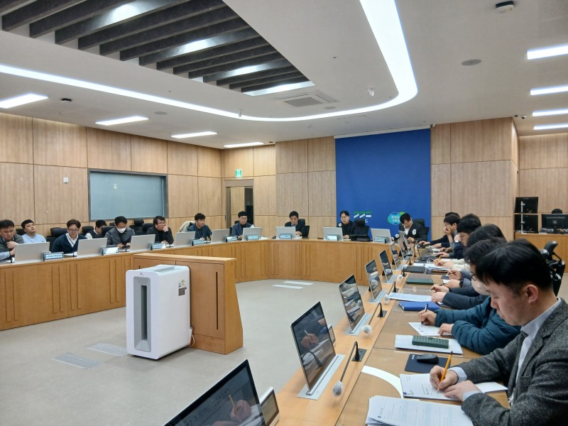 여름철 호우 대비 사전 재해예방대책 T/F 2차 회의