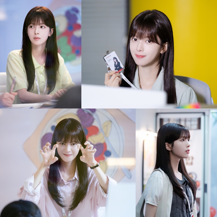 ‘우주를 줄게’ 노정의, 촬영장 비타민의 사랑스러운 비하인드 컷 공개