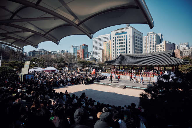 2026남산골 설축제 현장. (사진제공=남산골한옥마을)