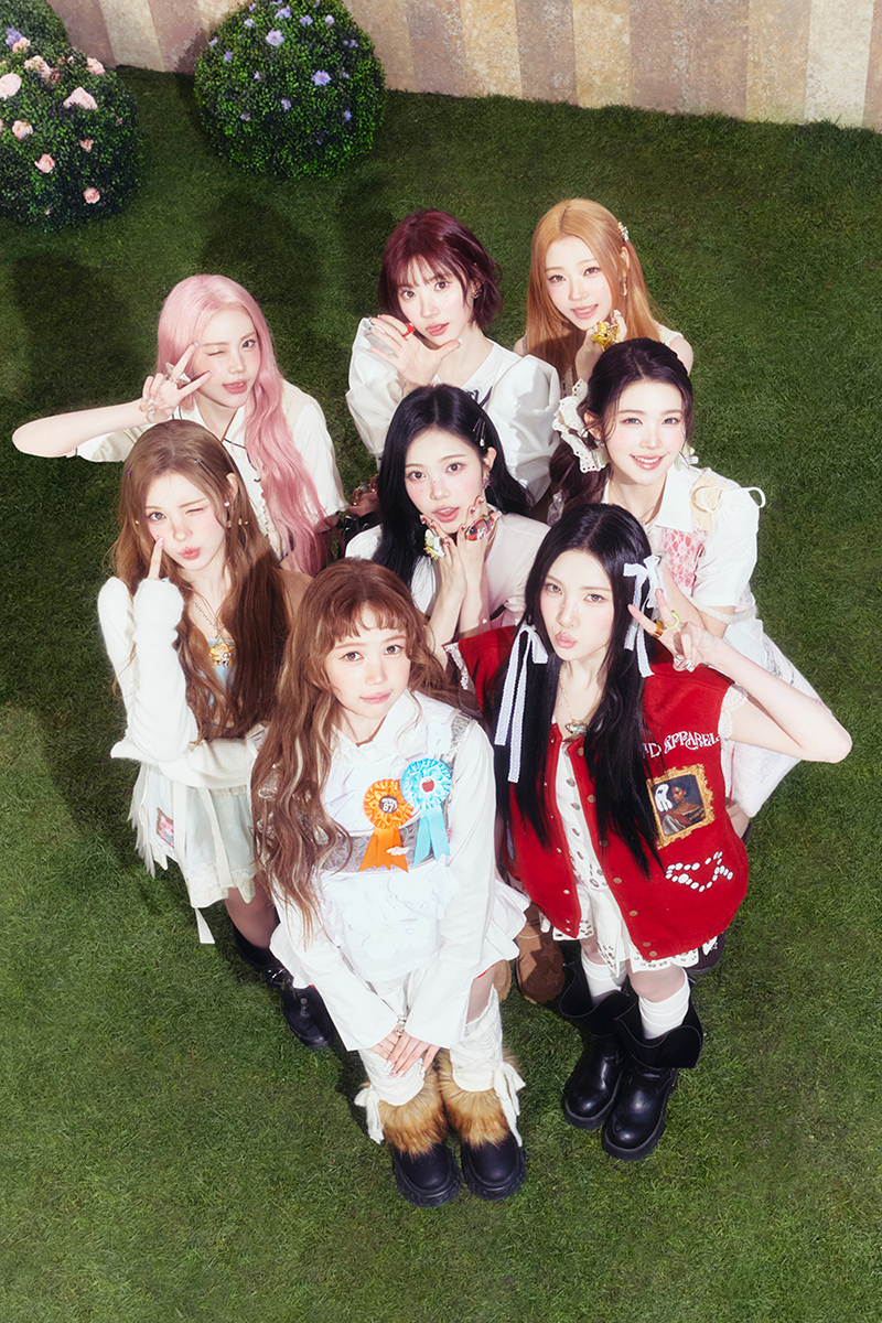 하츠투하츠 ‘RUDE!’, 中 반응도 ‘핫’…QQ뮤직 K팝 주간 차트 1위